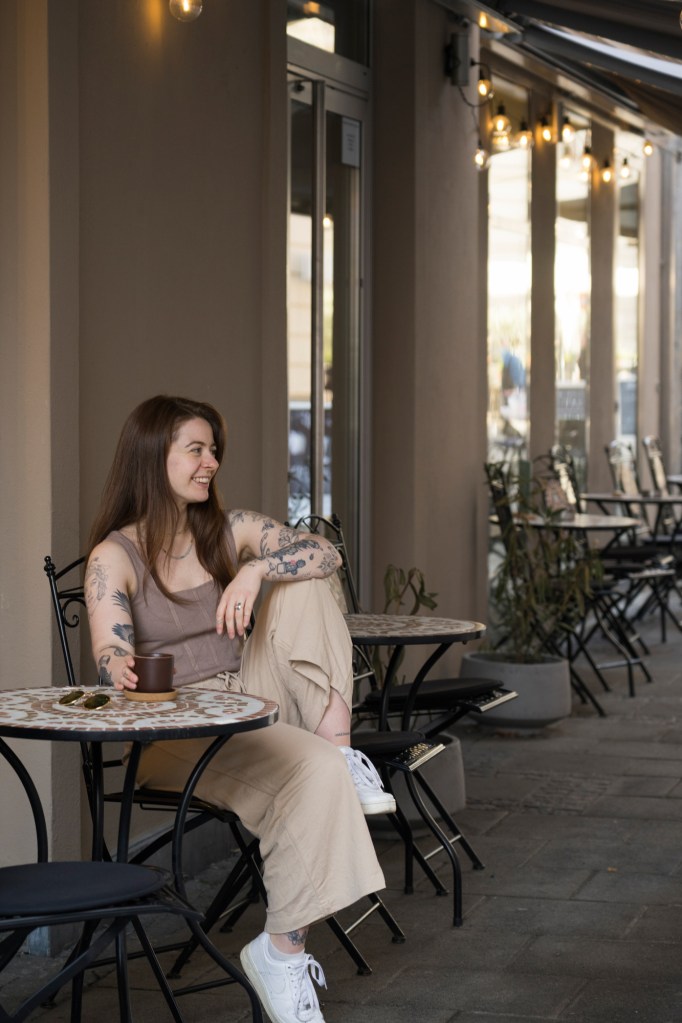 Stefanie Huber, Content Creatorin und Singer Songwriterin, Graz